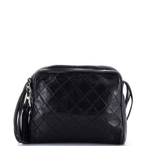 Chanel Vintage Camera Tassel Bag #200284C17B